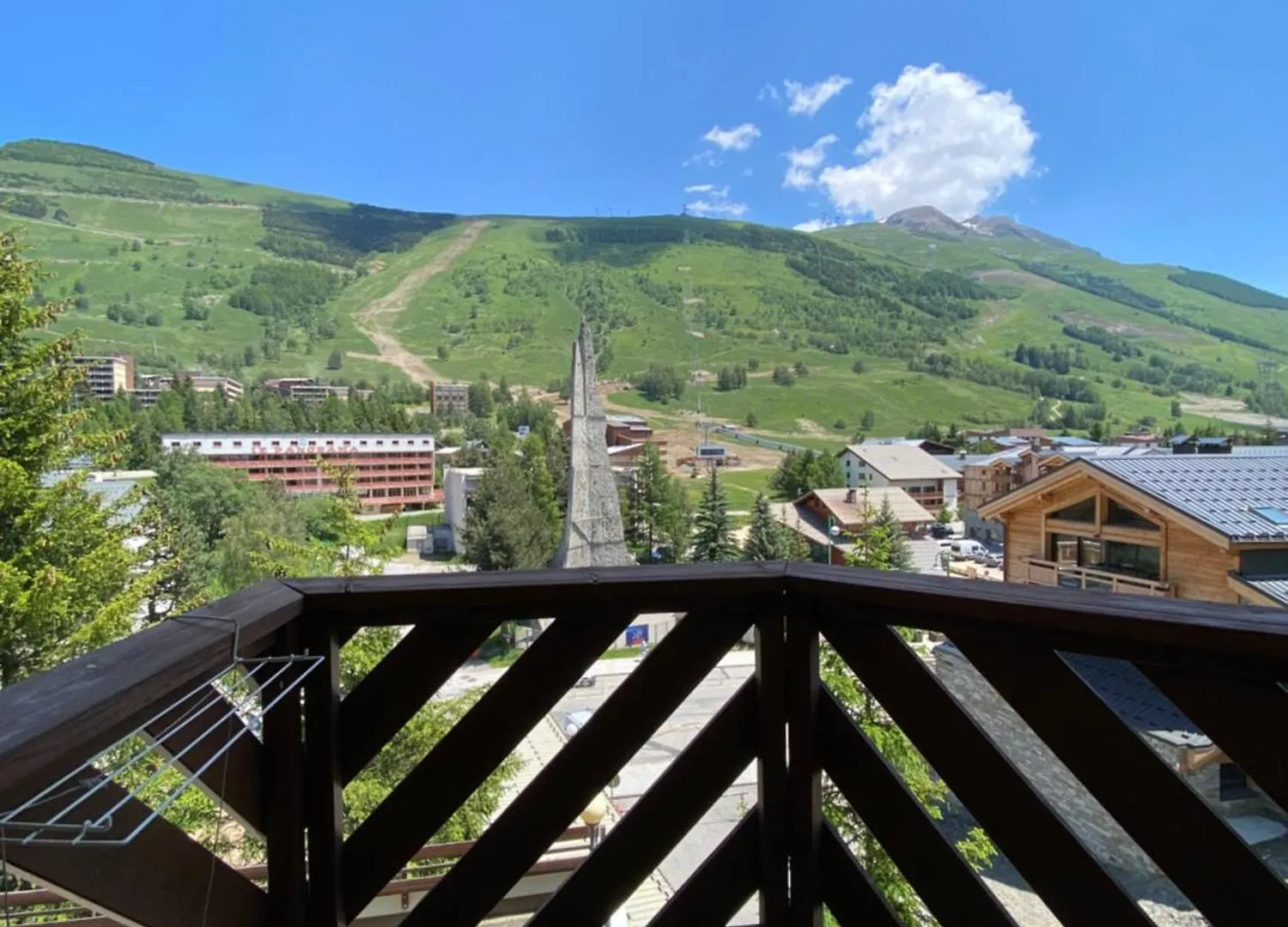 1 Bedroom Appt With Mountain Views Les Deux Alpes France
